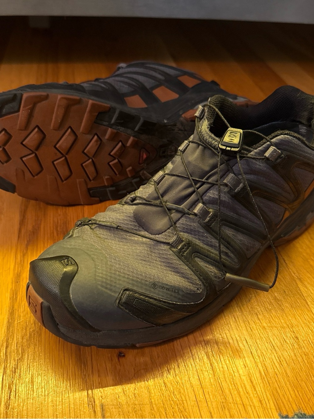 Salomon XA Pro 3D GTX Men's Trail Running Shoes Size 10.5
